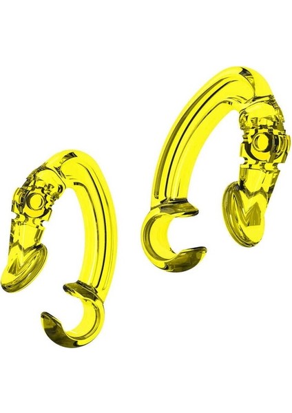 Earhook Kulaklık Tutucu Aparat - Sarı