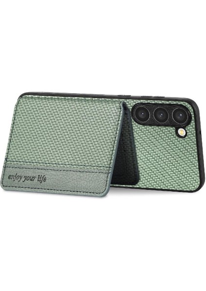 Samsung Galaxy S23 Manyetik Kart Tutucu Rfıd Engelleme Için Kılıf Komple (Yurt Dışından) modelleri