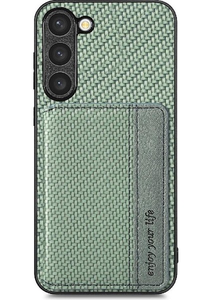 Samsung Galaxy S23 Manyetik Kart Tutucu Rfıd Engelleme Için Kılıf Komple (Yurt Dışından) fırsatları