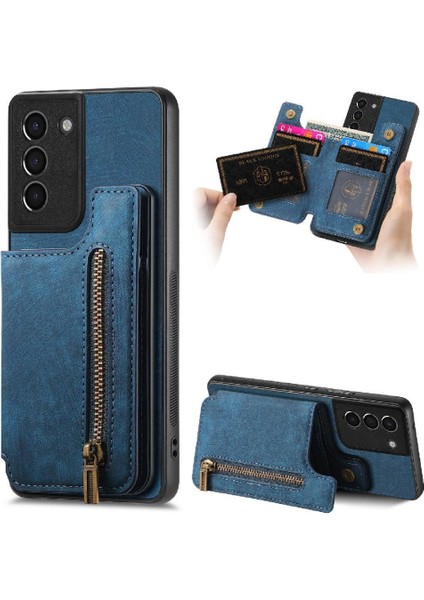 Samsung Galaxy S21 Ultra Katlanabilir Arka Kapak Standı Fonksiyonu (Yurt Dışından)