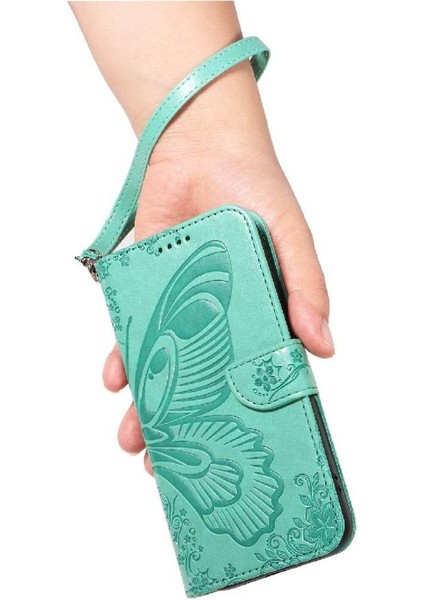 Kredi Kartı Yuvası ile Huawei P30 Için Flip Case Ayrılabilir El Kayışı Yüksek (Yurt Dışından) fiyatları