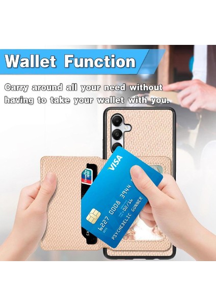 Samsung Galaxy A05S Rfıd Engelleme Standı Fonksiyonu Manyetik Kart (Yurt Dışından) modelleri