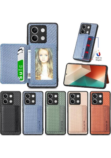 Xiaomi Redmi Için Not 13 5g Komple Kamera Güvenlik Manyetik Kart Rfıd (Yurt Dışından)