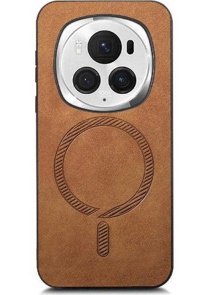 Onur Için Flip Case Sihirli 6 Pro Hafif Magsafe Araba Bağlar Ince (Yurt Dışından)