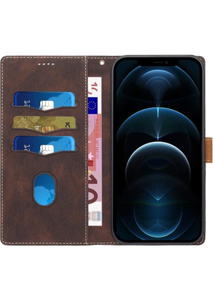 IPhone 11 Için Cüzdan Durumda Pro Çizilmeye Dayanıklı Kart Yuvası Bilek Kayışı (Yurt Dışından) fırsatları