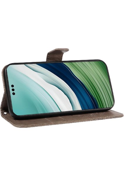 Huawei Mate 60 Pro Için Flip Case Yüksek Kalite Deri Ayrılabilir El ile (Yurt Dışından) modelleri
