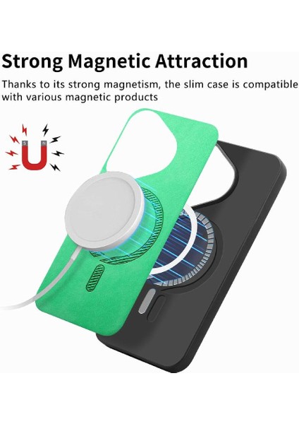 Huawei Pura 70 Magsafe Araba Mounts Için Flip Case Hafif Kablosuz Ince (Yurt Dışından) fırsatları