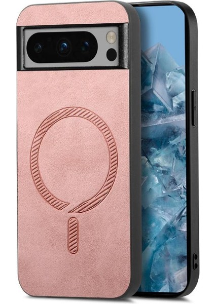 Google Pixel 8 Pro Hafif Magsafe Araç Mounts Kablosuz Için Flip Case (Yurt Dışından)