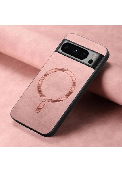 Google Pixel 8 Pro Hafif Magsafe Araç Mounts Kablosuz Için Flip Case (Yurt Dışından) modelleri