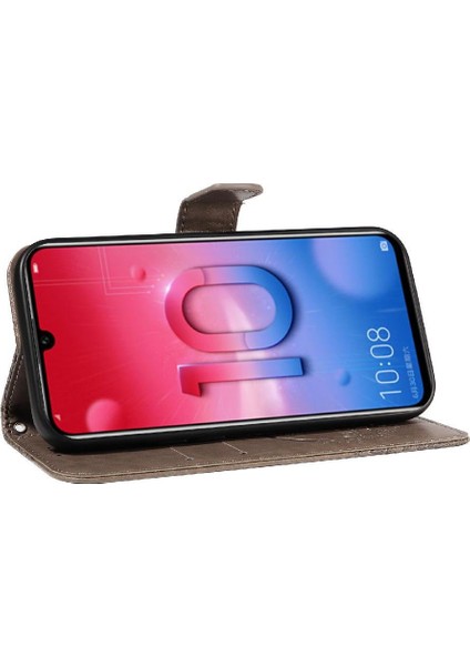 Kredi Kartı Yuvası ile Onur 10 Lite Için Flip Case Ayrılabilir El Kayışı (Yurt Dışından) modelleri