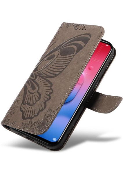 Kredi Kartı Yuvası ile Onur 10 Lite Için Flip Case Ayrılabilir El Kayışı (Yurt Dışından) fırsatları