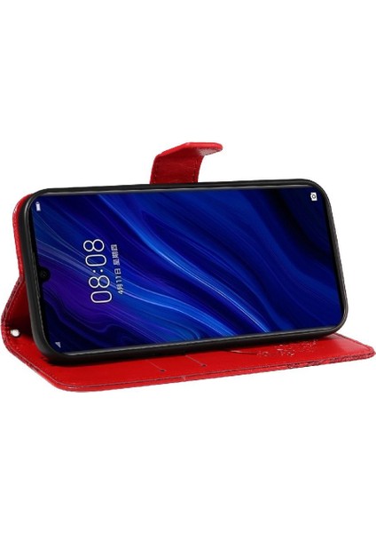 Kredi Kartı Yuvası ile Huawei P30 Için Flip Case Ayrılabilir El Kayışı Yüksek (Yurt Dışından) fırsatları