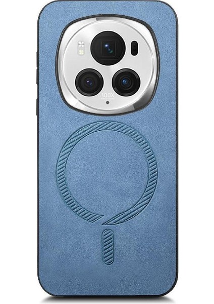 Onur Için Flip Case Sihirli 6 Pro Hafif Magsafe Araba Bağlar Ince (Yurt Dışından)
