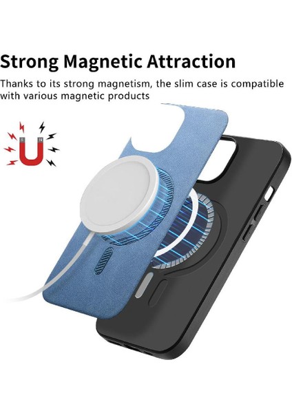 Onur Için Flip Case Sihirli 6 Pro Hafif Magsafe Araba Bağlar Ince (Yurt Dışından)