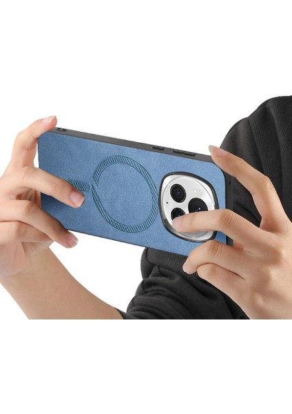 Onur Için Flip Case Sihirli 6 Pro Hafif Magsafe Araba Bağlar Ince (Yurt Dışından)