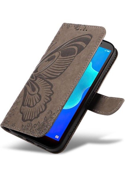 Huawei Y5 Başbakan 2018 Yüksek Kalite Deri Ayrılabilir El Için Flip Case (Yurt Dışından) fırsatları
