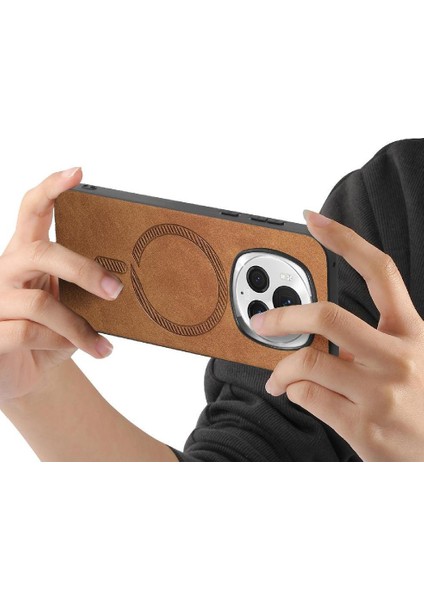 Onur Için Flip Case Sihirli 6 Pro Hafif Magsafe Araba Bağlar Ince (Yurt Dışından)