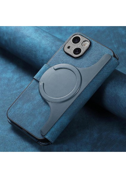 IPhone 15 Için Flip Case Cüzdan Retro Kart Standı Mıknatıs Koruyucu Malzeme (Yurt Dışından) indirimleri