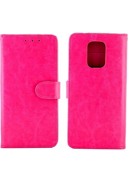 Xiaomi Redmi Not 9 Için Flip Case Pro Max Kart Tutucu Manyetik Kapatma Pu (Yurt Dışından)