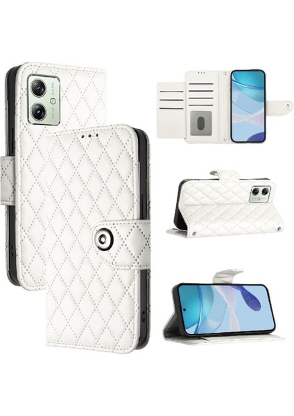 Motorola Moto G54 5g Darbeye Dayanıklı Şık Koruyucu Cüzdan Kapak (Yurt Dışından)