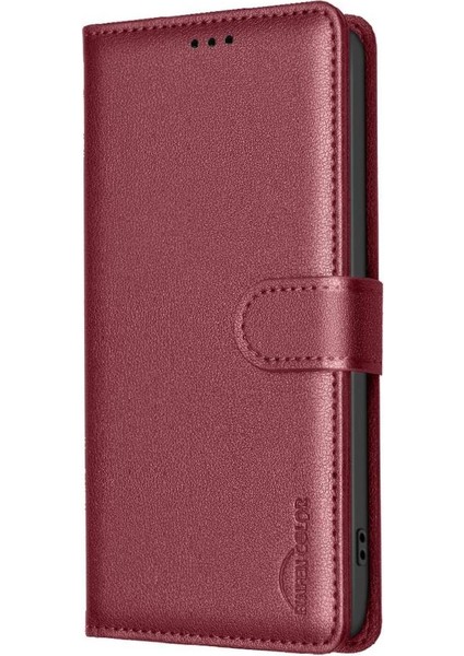 Google Piksel 9 Pro Pu Deri Rfıd Engelleme Kart Tutucu Için Flip Case (Yurt Dışından)