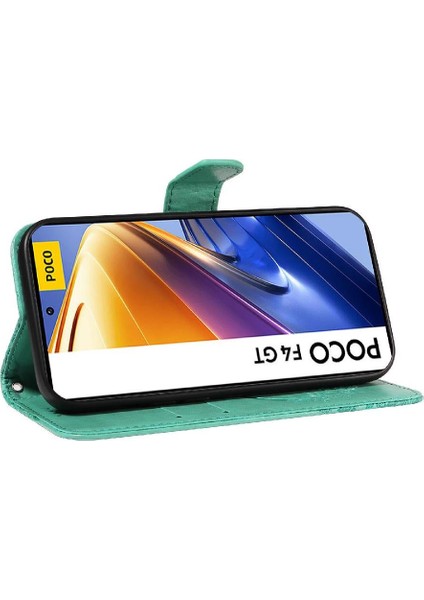 Kredi Kartı Yuvası ile Xiaomi Redmi Credit Oyun Için Flip Case Kabartmalı Yüksek (Yurt Dışından)