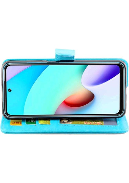 Xiaomi Redmi Not 11 Için Flip Case 4g Kart Tutucu Pu Deri Darbeye (Yurt Dışından)