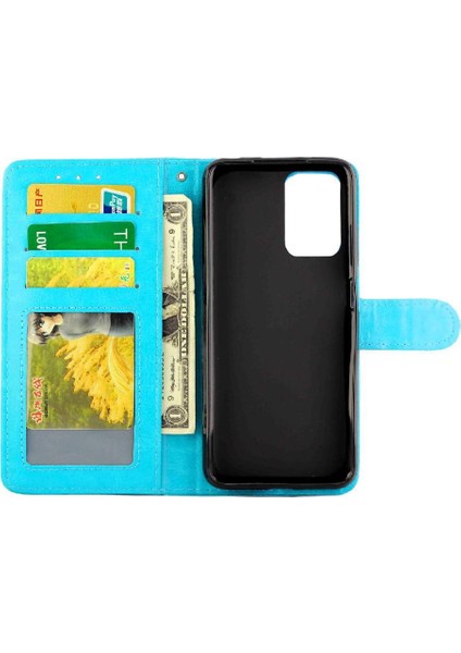 Xiaomi Redmi Not 11 Için Flip Case 4g Kart Tutucu Pu Deri Darbeye (Yurt Dışından)