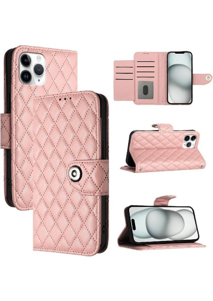 IPhone 11 Için Kılıf Pro Max Kart Tutucu Cüzdan Kapak Bilek Şerit Darbeye (Yurt Dışından)