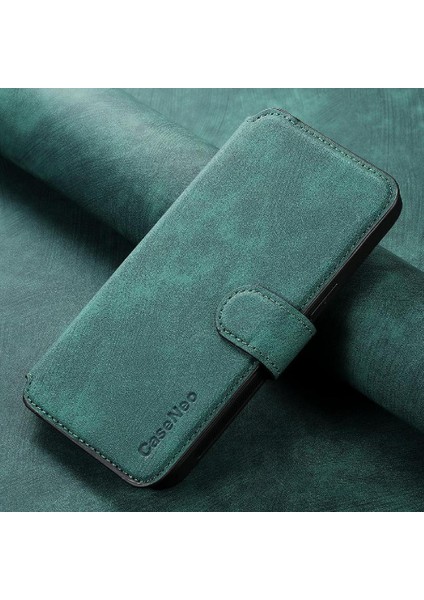 IPhone 15 Için Flip Case Pro Retro Kart Standı Cüzdan Mıknatıs Koruyucu (Yurt Dışından) fiyatları