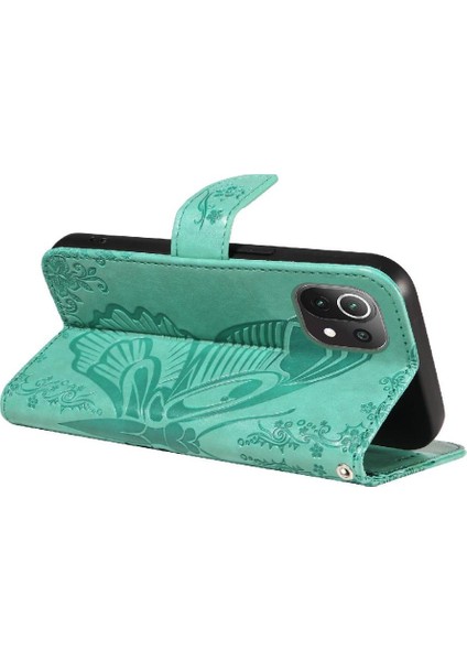 Kredi Kartı Yuvası ile Xiaomi 11 Lite Ayrılabilir El Kayışı Için Flip Case (Yurt Dışından) indirimleri