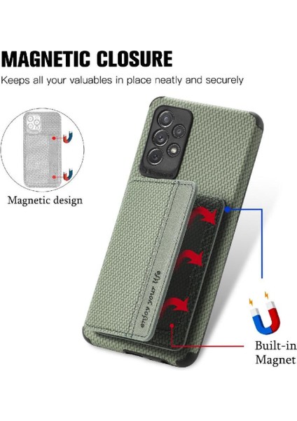 Samsung Galaxy A72 5g Manyetik Kart Tutucu Için Komple Kamera Güvenlik (Yurt Dışından) indirimleri