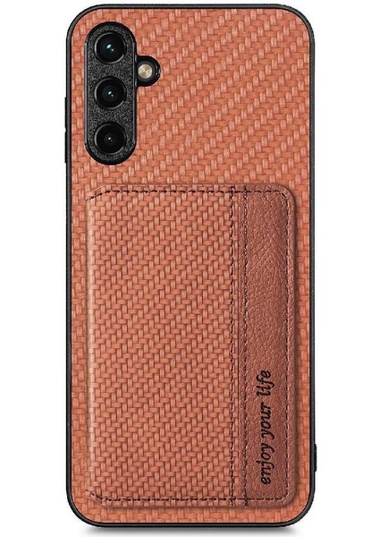 Samsung Galaxy A54 5g Manyetik Kart Tutucu Standı Fonksiyonu Kamera (Yurt Dışından)