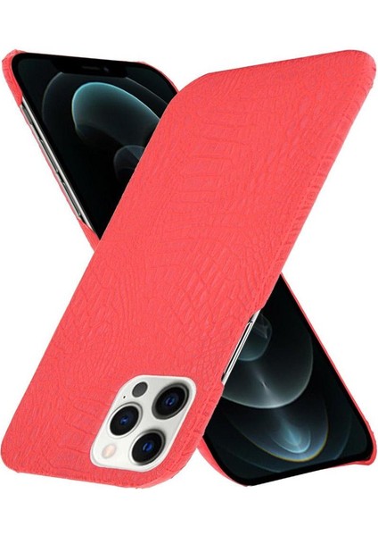IPhone 12 Pro Max Anti Scratch Uyumluluk Için Şık Klasik Kılıf (Yurt Dışından)