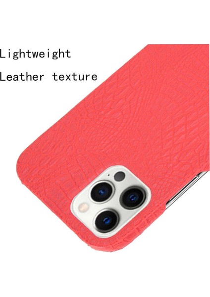 IPhone 12 Pro Max Anti Scratch Uyumluluk Için Şık Klasik Kılıf (Yurt Dışından)