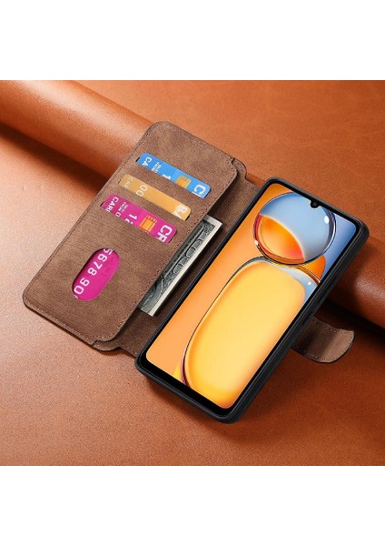 Xiaomi Redmi Için Flip Case Xiaomi 4g Cüzdan Mıknatıs Koruyucu Malzeme Kartı (Yurt Dışından) modelleri