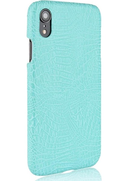 IPhone Xr Klasik Timsah Moda Anti Scratch Için Şık Klasik Durumda (Yurt Dışından) fiyatları