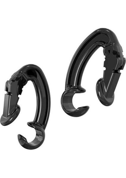 Earhook Kulaklık Tutucu Aparat - Siyah