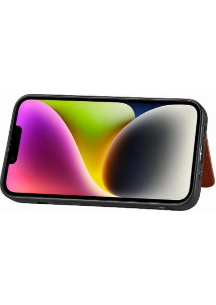 IPhone 14 Için Kılıf Artı Standı Fonksiyonu Rfıd Engelleme Komple Kamera Kartı (Yurt Dışından) fiyatları