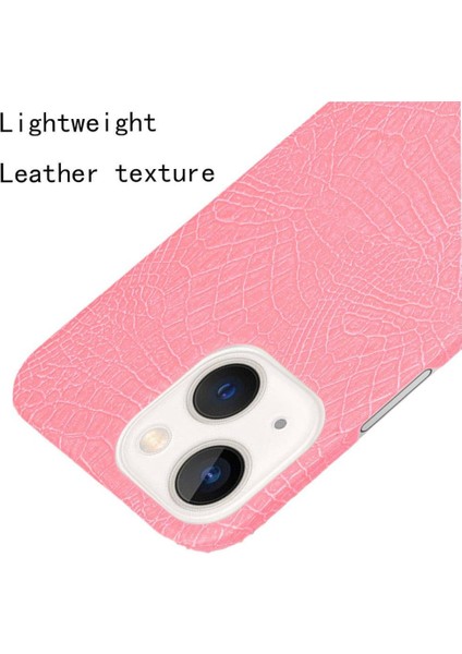 IPhone 13 Mini Klasik Timsah Moda Anti Için Şık Klasik Durumda (Yurt Dışından) modelleri