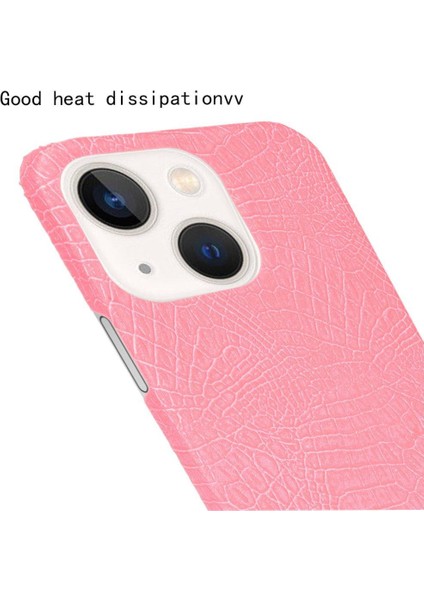 IPhone 13 Mini Klasik Timsah Moda Anti Için Şık Klasik Durumda (Yurt Dışından) fırsatları