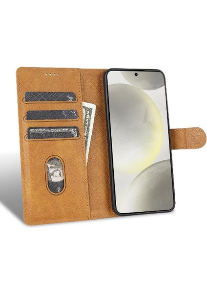 Samsung Galaxy M13 Için Flip Case 5g Kart Yuvaları Anti Kayma Çift Katmanlı Yan (Yurt Dışından)