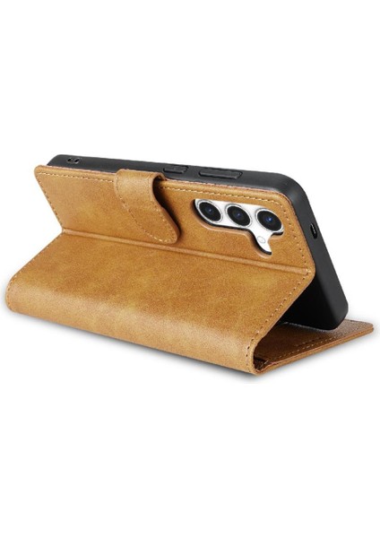 Samsung Galaxy M13 Için Flip Case 5g Kart Yuvaları Anti Kayma Çift Katmanlı Yan (Yurt Dışından)