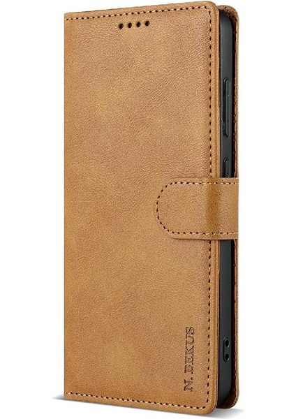 Samsung Galaxy M13 Için Flip Case 5g Kart Yuvaları Anti Kayma Çift Katmanlı Yan (Yurt Dışından)