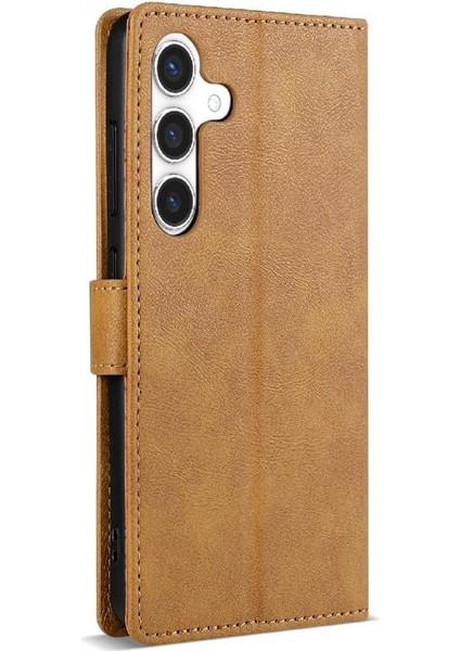 Samsung Galaxy M13 Için Flip Case 5g Kart Yuvaları Anti Kayma Çift Katmanlı Yan (Yurt Dışından)