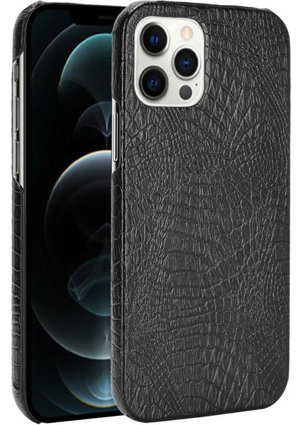 IPhone 12 Pro Max Anti Scratch Uyumluluk Için Şık Klasik Kılıf (Yurt Dışından)
