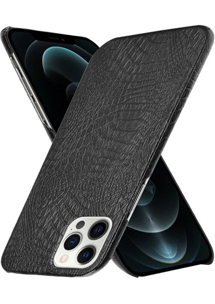 IPhone 12 Pro Max Anti Scratch Uyumluluk Için Şık Klasik Kılıf (Yurt Dışından)