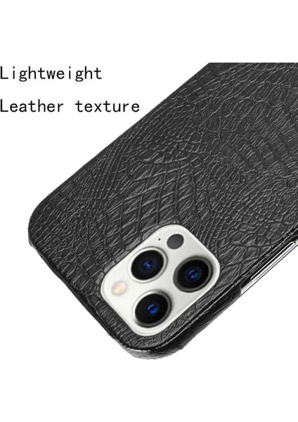 IPhone 12 Pro Max Anti Scratch Uyumluluk Için Şık Klasik Kılıf (Yurt Dışından)