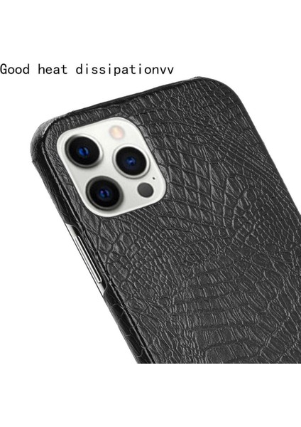 IPhone 12 Pro Max Anti Scratch Uyumluluk Için Şık Klasik Kılıf (Yurt Dışından)