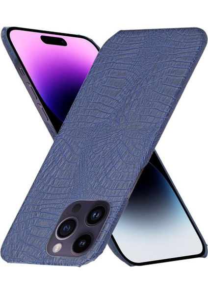 IPhone 14 Pro Anti Scratch Klasik Timsah Için Şık Klasik Kılıf (Yurt Dışından) modelleri